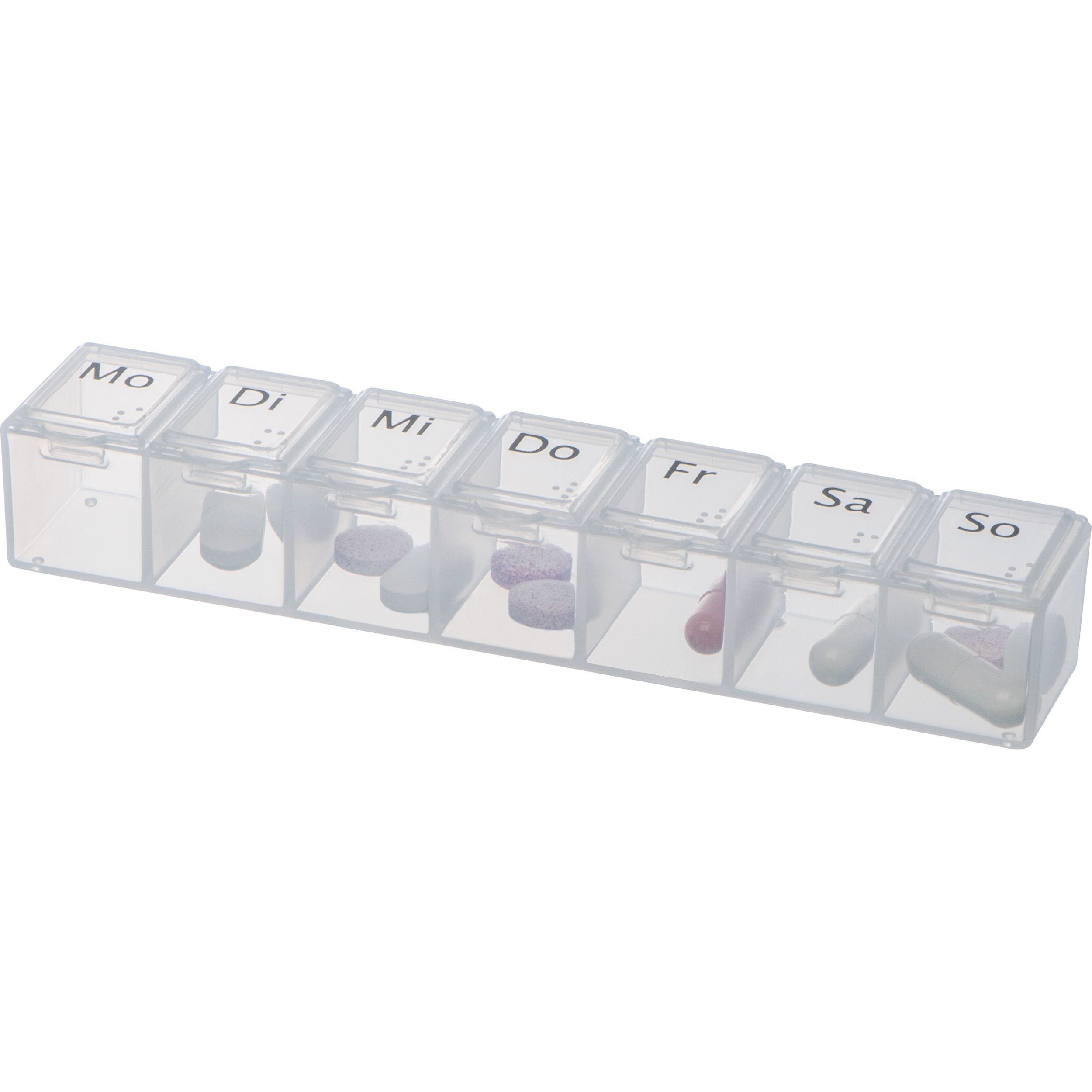 MA73896-66Tablettendose KATIE_ transparent