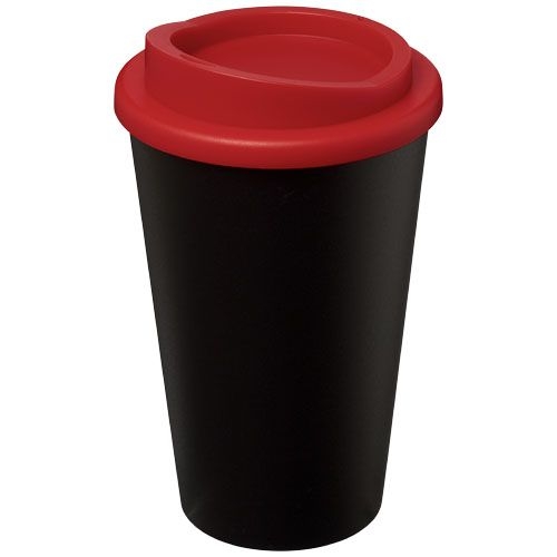 PF210001-3Americano® 350 ml Isolierbecher_ schwarz_rot