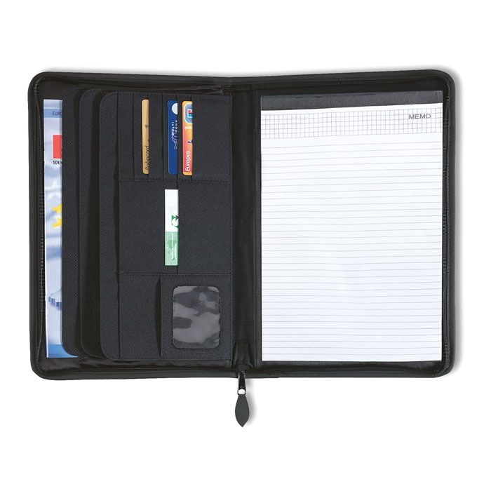 KC2387-03Prime Dokumententasche DIN A4_ Schwarz