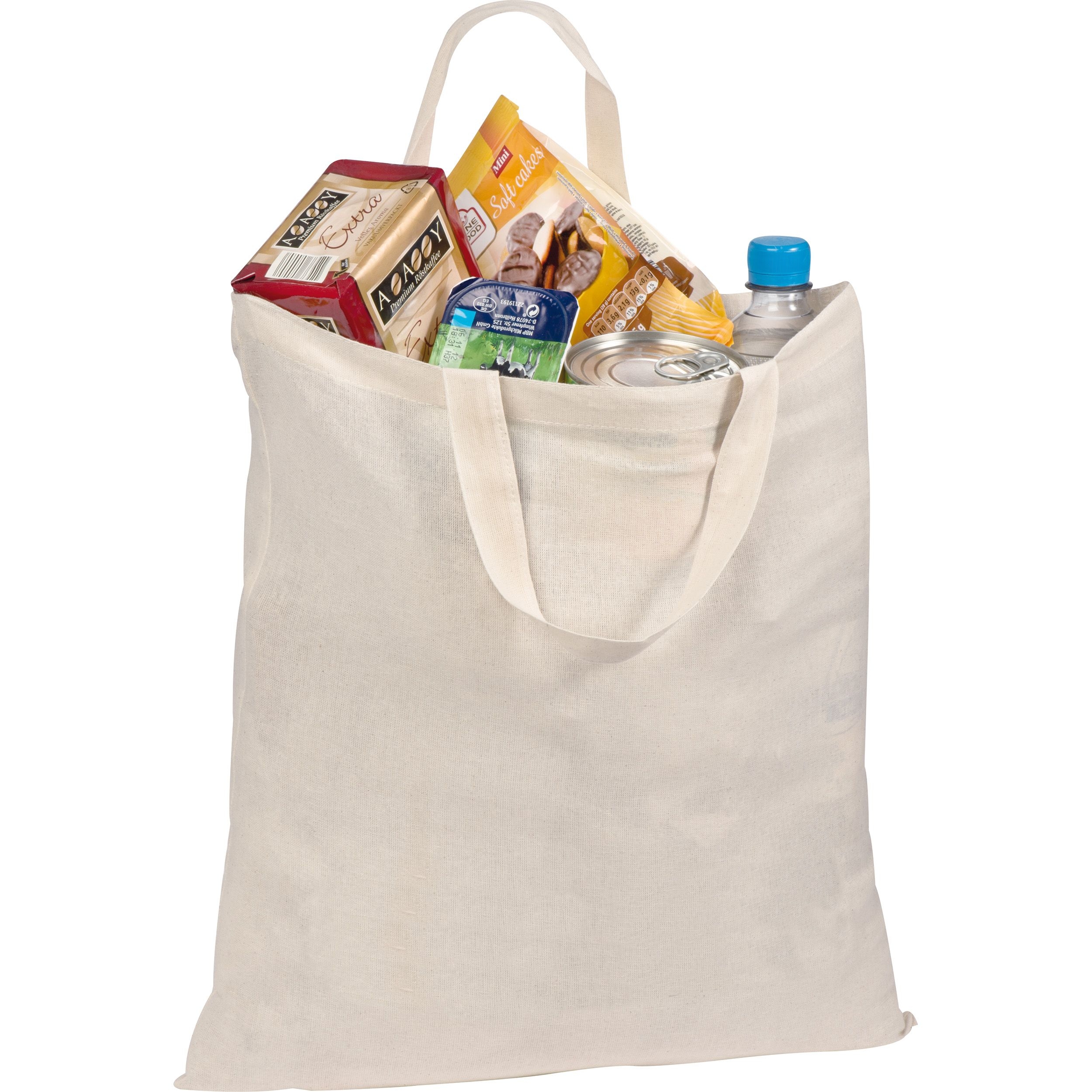 MA62547Baumwolltasche mit kurzen Henkeln REBECA