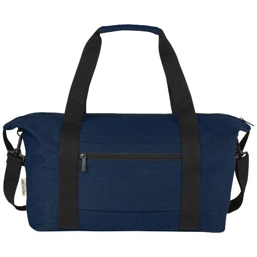 PF120681-1Joey Reisetasche aus GRS recyceltem Canvas 25 L_ navy