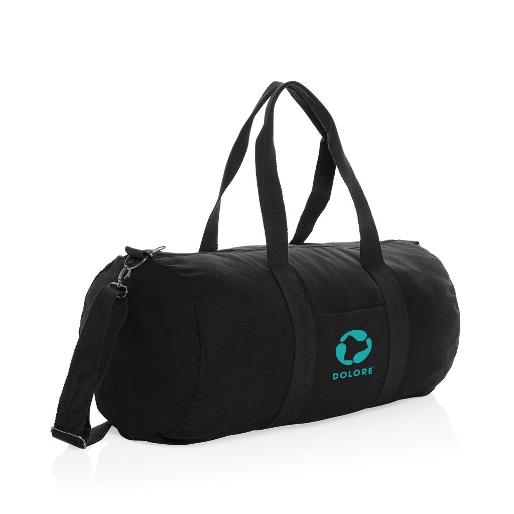 XDP707.19-1Impact Aware™ 285g_m² ungefaerbter rCanvas-Seesack_ schwarz