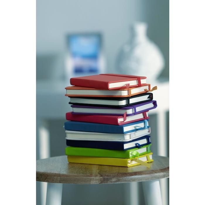 GI2889-02Notizbuch aus PU Dita_ weiss