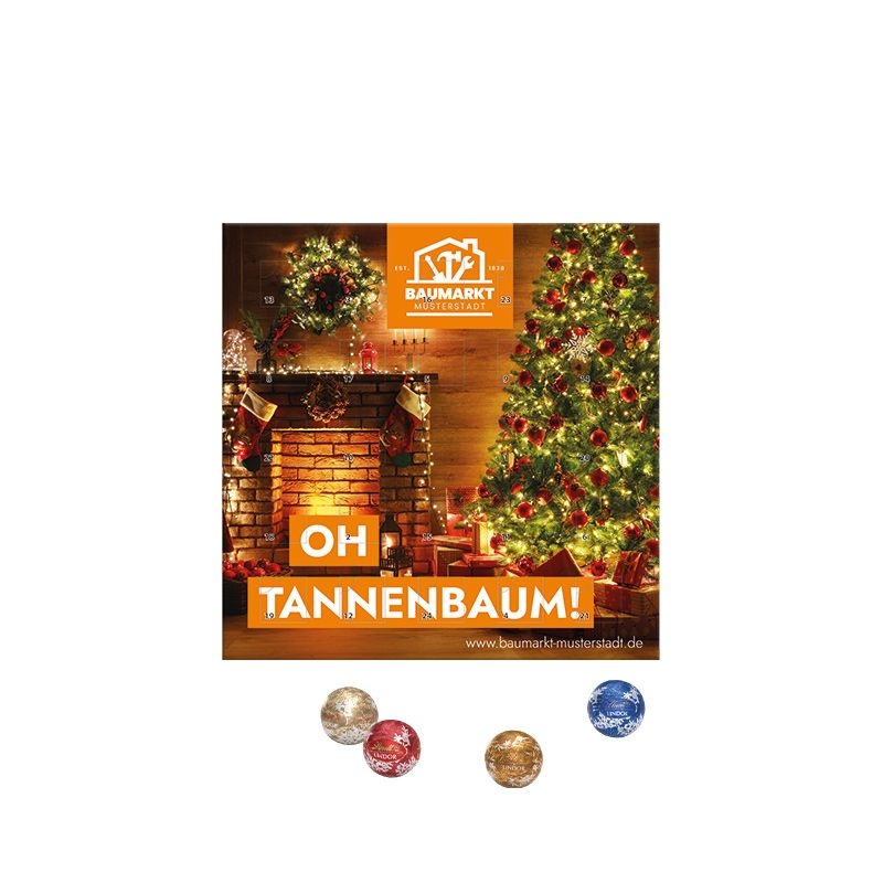 JG20029Mini Kugel Adventskalender