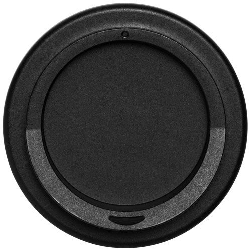 PF210002-8Americano® 350 ml Isolierbecher mit Schutzring_ weiss_schwarz