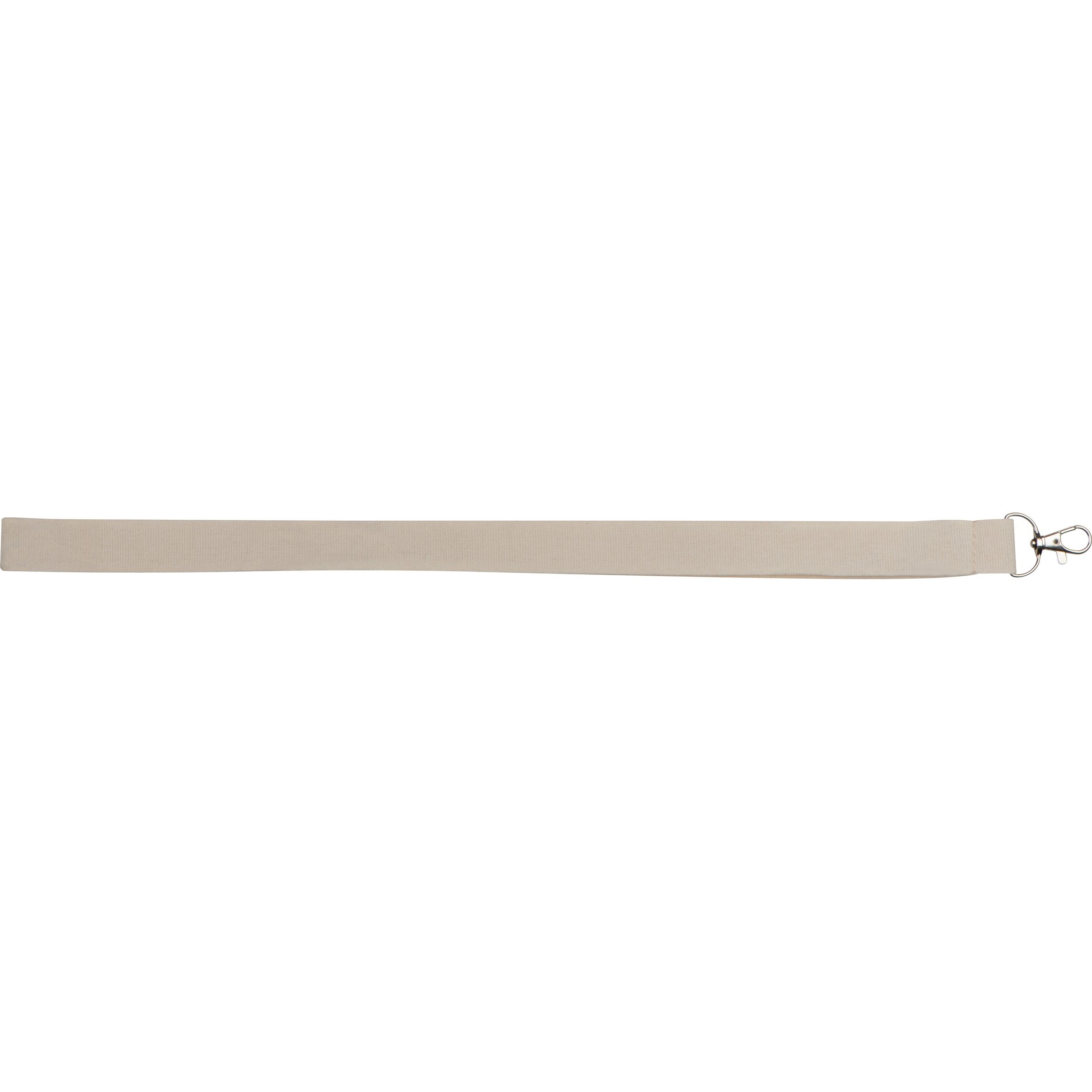 MA93645-13Lanyard aus Baumwolle_ beige