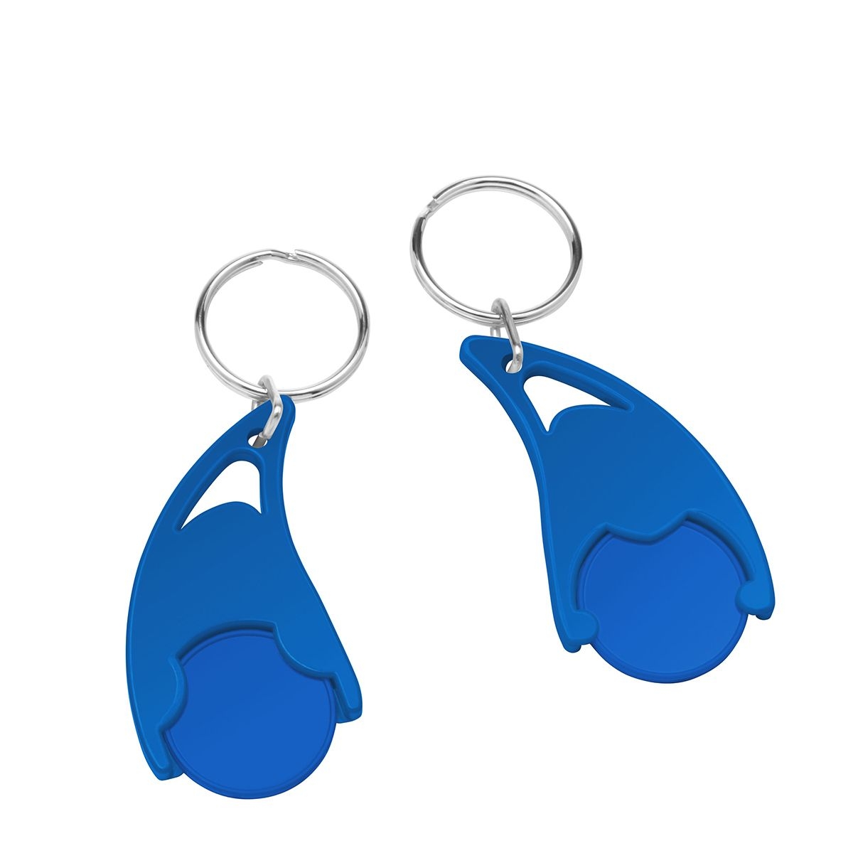 HE7491R-3-3Chiphalter mit  1€-Chip _Epsilon_ blau_ blau