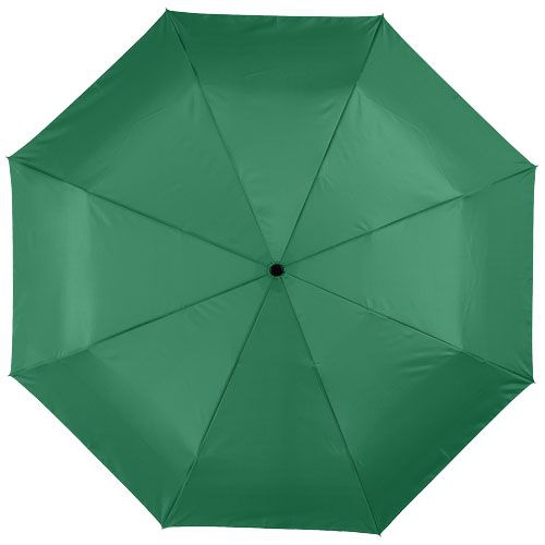 Alex 21,5" Vollautomatik Kompaktregenschirm, grün
