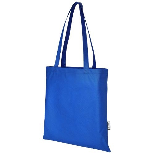 PF130051-4Zeus Non Woven grosse Tragetasche 6L aus GRS Recyclingmaterial 6 L_ royalblau