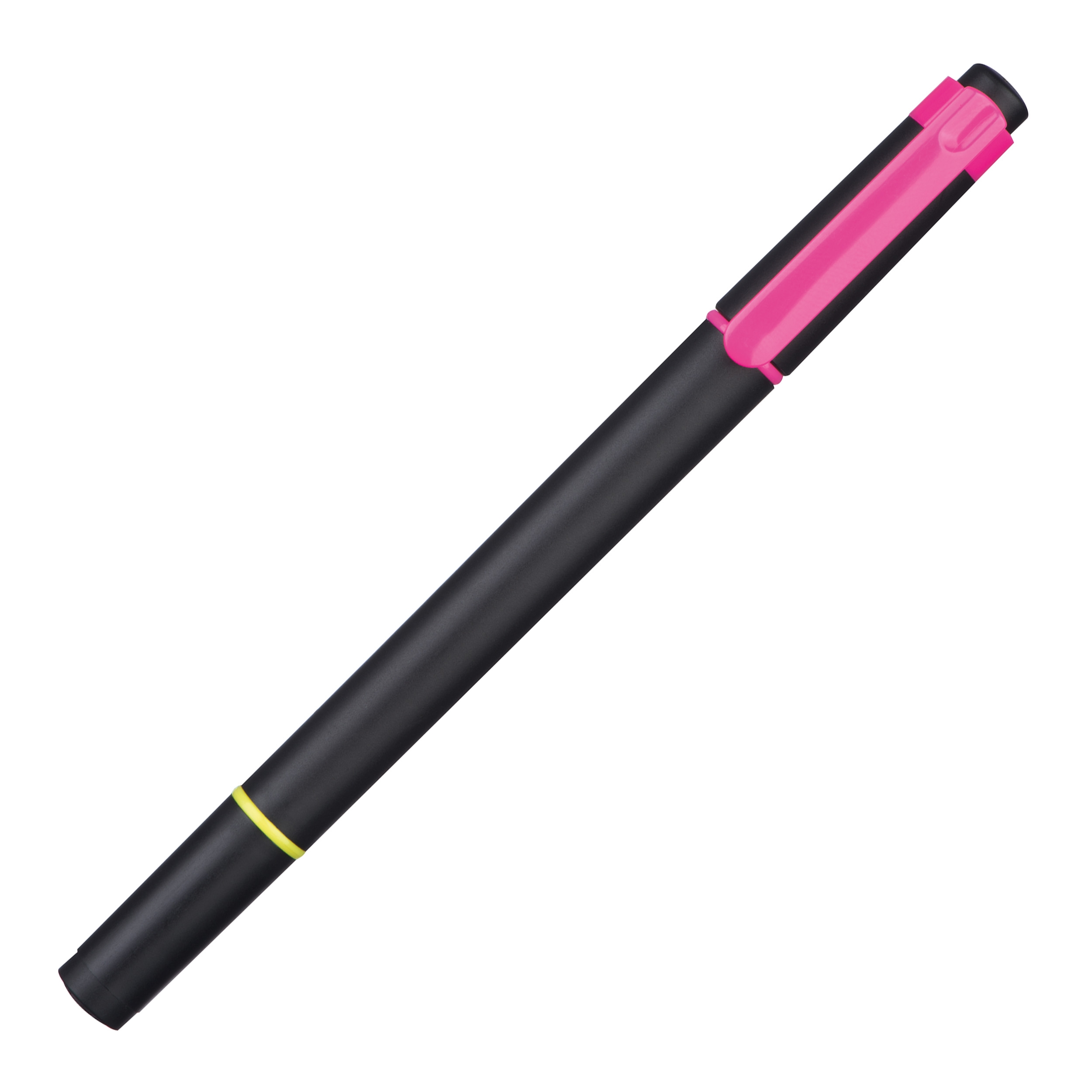 MA13535-03Textmarker mit zwei Markern _ schwarz