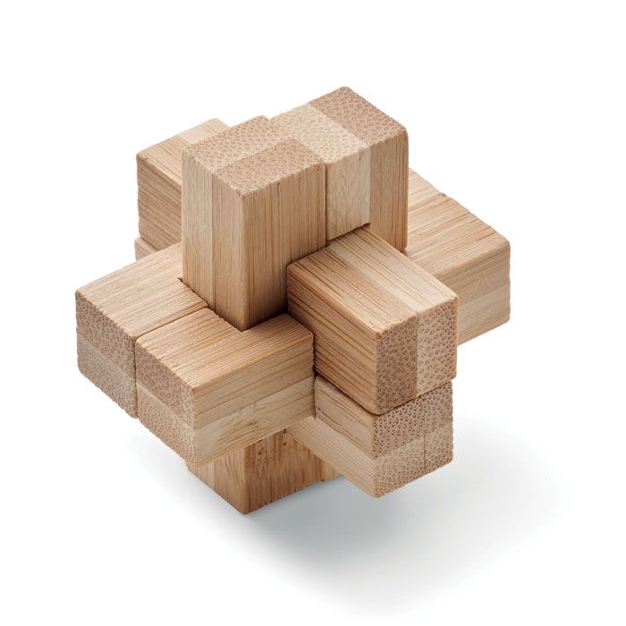 MO6988Squarenats Holzpuzzle_Gehirnjogging Bambus