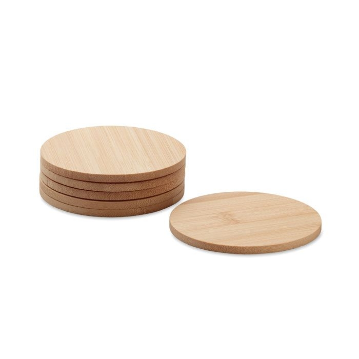 MO6601-40Bayin Set Untersetzer-Set Bambus_ Holz
