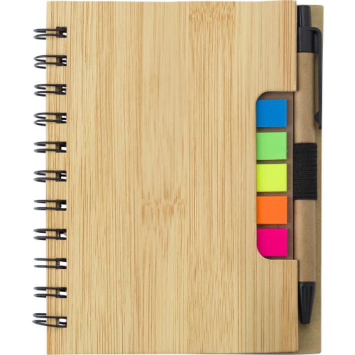 GI483412Ringbuch mit Kugelschreiber Niall