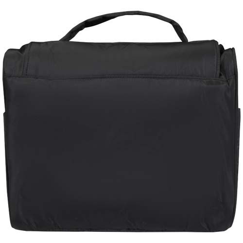 PF130117-3Puffer GRS recycelte aufhaengbare Kulturtasche 8L_ schwarz
