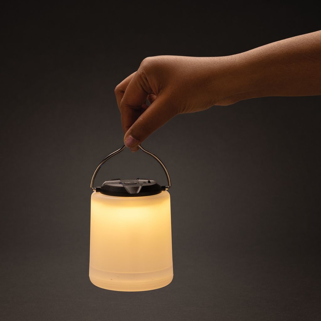 XDP513_50-03Limio tragbare wiederaufladbare Tischlampe aus RCS rec. ABS_ weiss