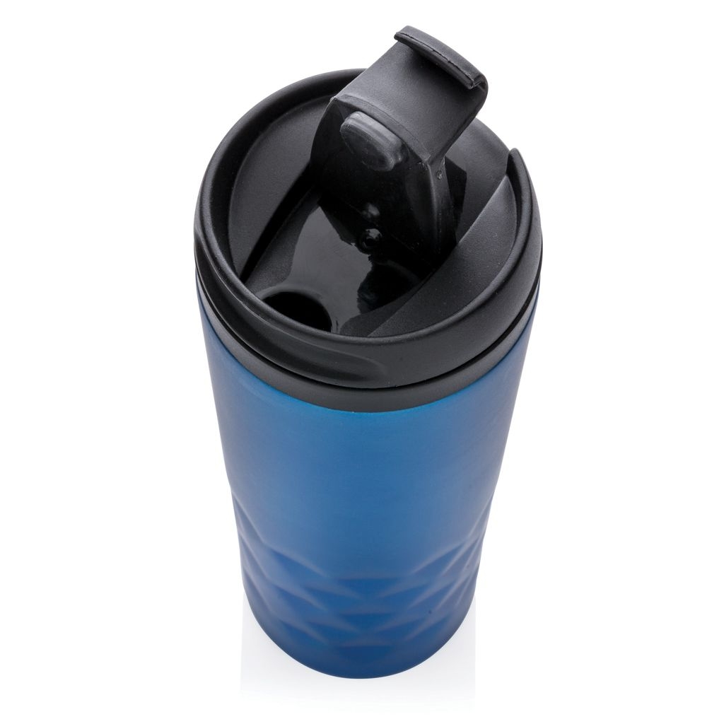 XDP432.36-5Geometrischer Becher_ blau