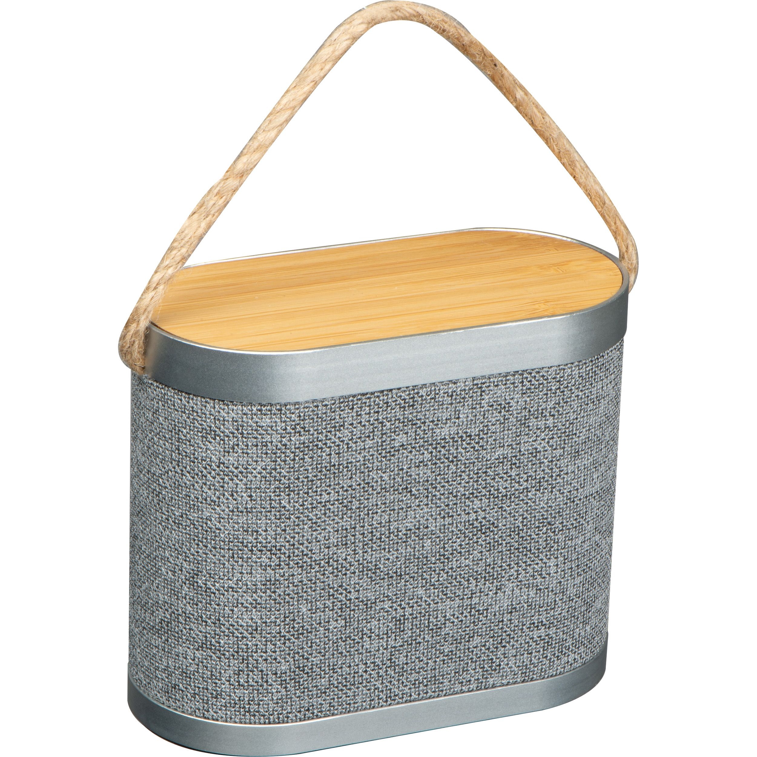 MA33877-07Bluetooth Lautsprecher ESTHER_ silbergrau