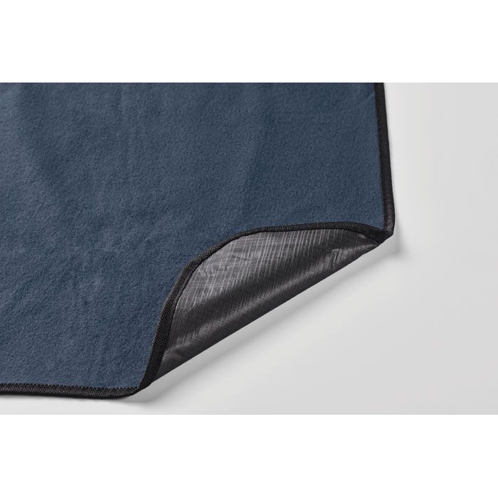 MO2978-04Costa Picknickdecke RPET-Fleece_ blau
