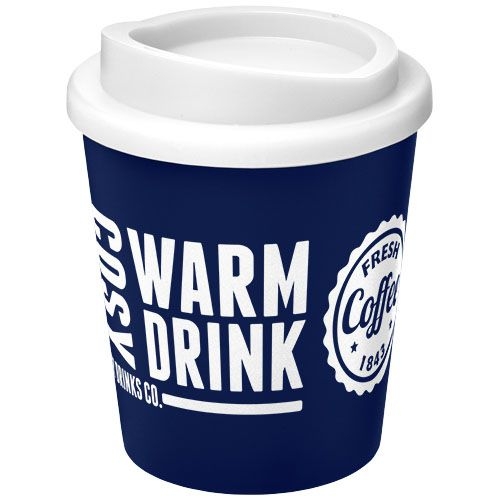 PF210092-16Americano® Espresso 250 ml Isolierbecher_ blau_weiss