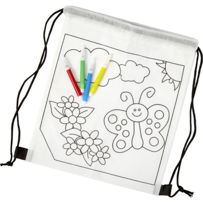 GI7909Turnbeutel aus Non-Woven Santino