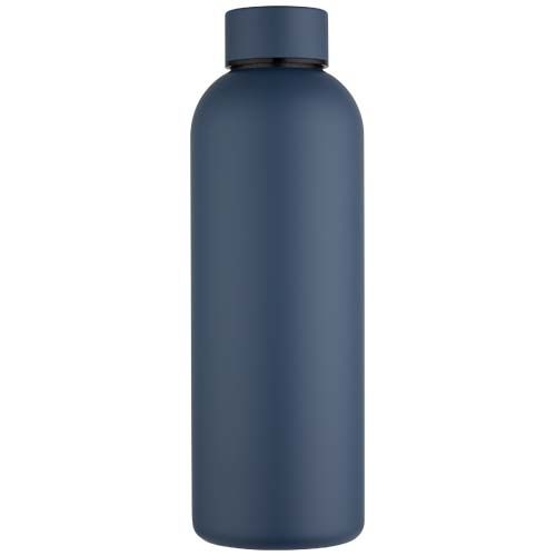 PF100920-3Spring 750 ml RCS-zertifizierte einwandige Trinkflasche aus recyceltem Edelstahl_ hale blau
