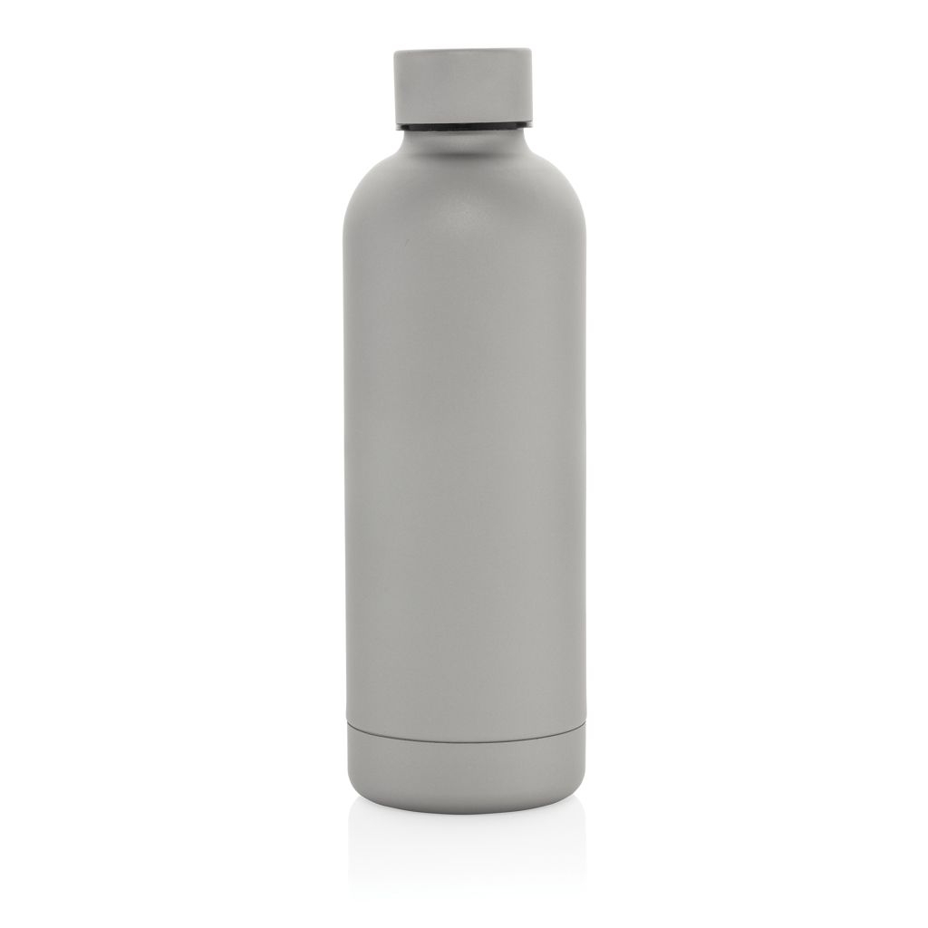 XDP435.70-0Impact Vakuumflasche aus RCS recyceltem Stainless-Steel_ silber
