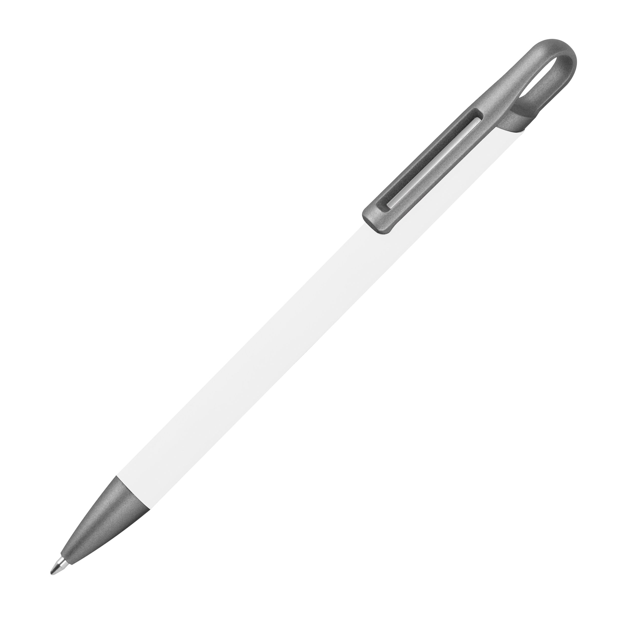 MA14440-06Semi Gel Kugelschreiber  KAROLINE_ weiss