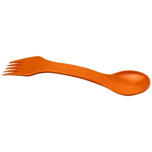 Epsy 3-in-1 Löffel, Gabel und Messer, orange