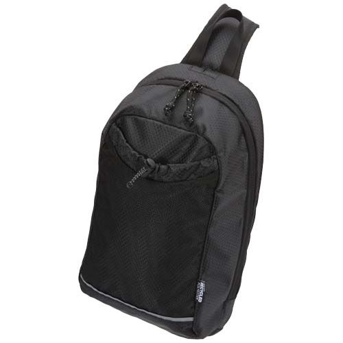 PF130101-3Nomad GRS-recycelte Umhaengetasche mit Trinkfunktion_ schwarz