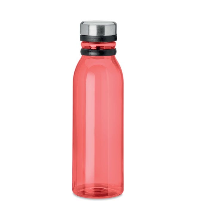 MO9940-25Iceland Rpet RPET Trinkflasche 780 ml_ Transparent Rot