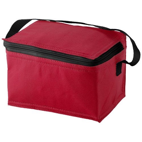 PF100182-5Spectrum Kuehltasche fuer 6 Dosen 4L_ rot