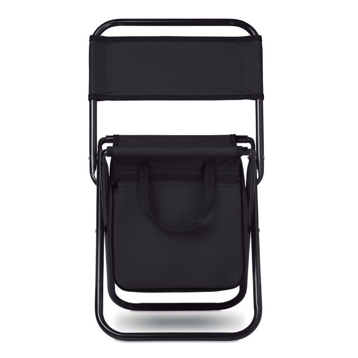 MO6112-03Sit _ Drink Klappstuhl mit Kuehltasche_ Schwarz