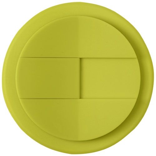 PF210493-8Brite-Americano® Eco 350 ml Isolierbecher mit auslaufsicherem Deckel_ limone