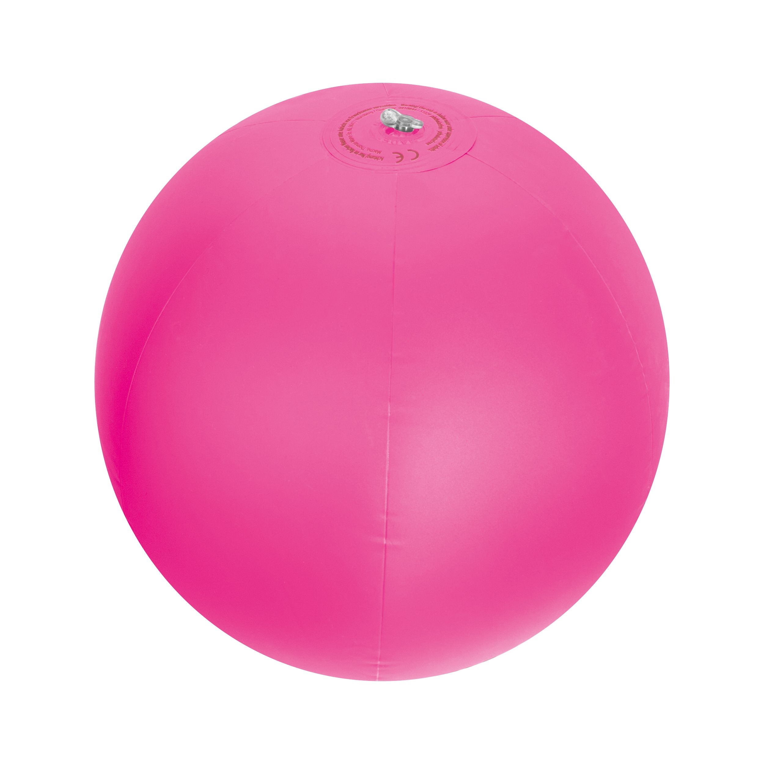 MA51029-11Strandball aus PVC mit einer Segmentlaenge von 40 cm_ pink MA51029-11Strandball aus PVC mit einer Segmentlaenge von 40 cm_ pink