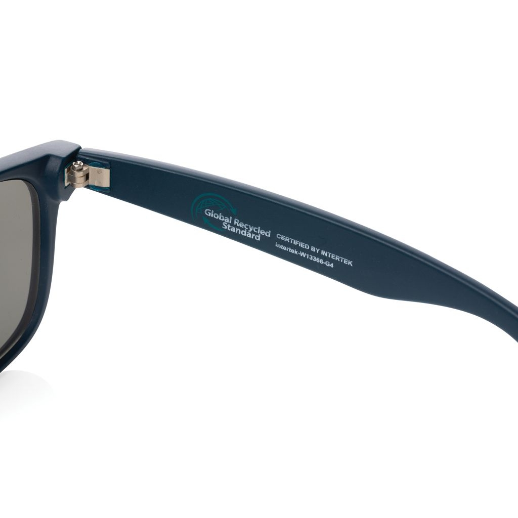 XDP453.96-5Sonnenbrille aus GRS recyceltem PC Kunststoff_ navy blau