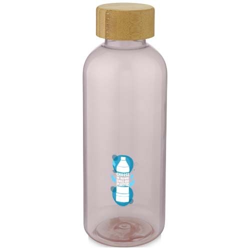 PF100679-3Ziggs 650 ml Sportflasche aus recyceltem Kunststoff_ rosa