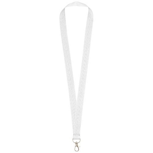 PF102507-2Impey Lanyard mit praktischem Haken_ weiss PF102507-2Impey Lanyard mit praktischem Haken_ weiss