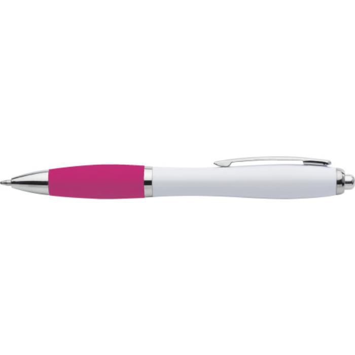 GI3018-17Kugelschreiber aus Kunststoff Swansea_ Rosa