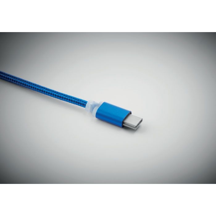 MO9292-37Rizo Schluesselring mit Kabel-Set_ Koenigsblau