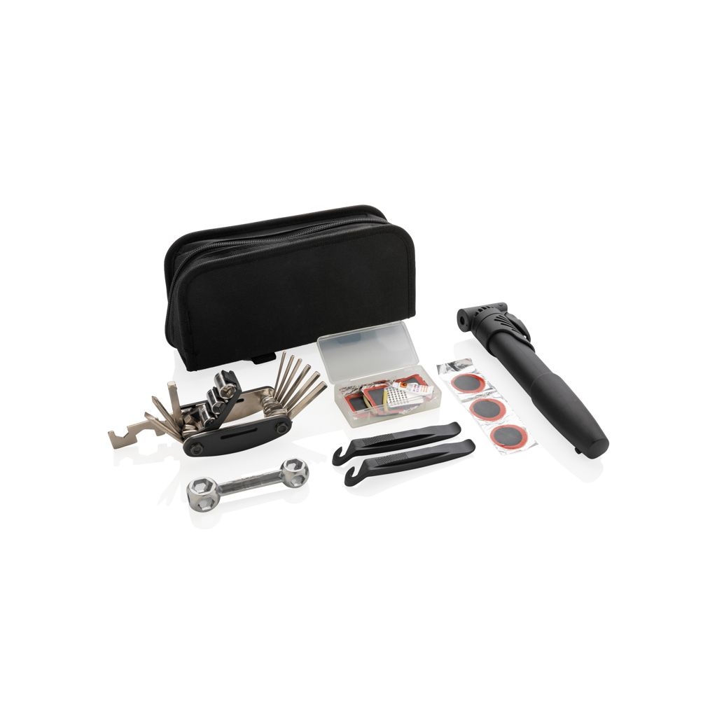 XDP416_35-117-tlg. Fahrradreparatur-Set_ schwarz