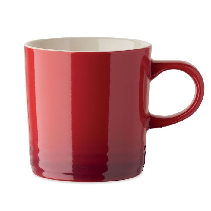 MO2598-05Orot Keramikbecher 290 ml_ rot