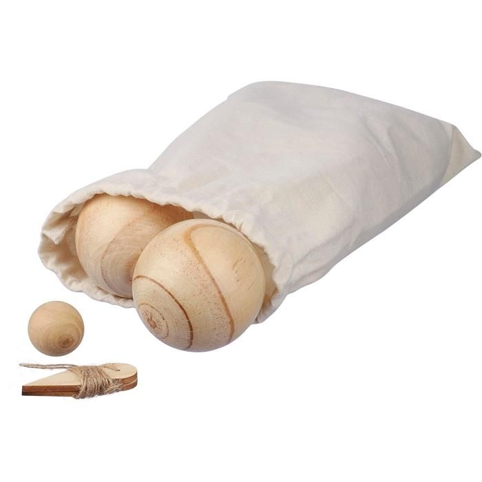 GI1206639-11Holzkugelspiel-Set Quillian_ brown