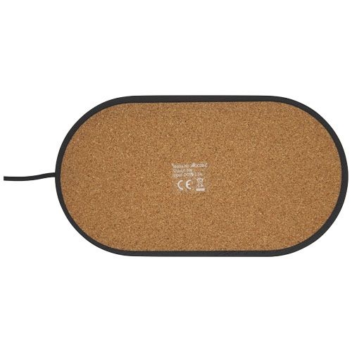 PF124142-1Klip kabelloser 5 W Schreibtisch Organizer mit Ladefunktion_ schwarz