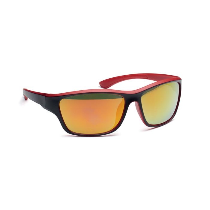 MO2545-05Yuma Sport-Sonnenbrille UV400_ rot
