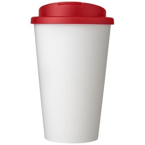 PF210695-3Americano® 350 ml Isolierbecher mit auslaufsicherem Schraubverschluss_ weiss_rot