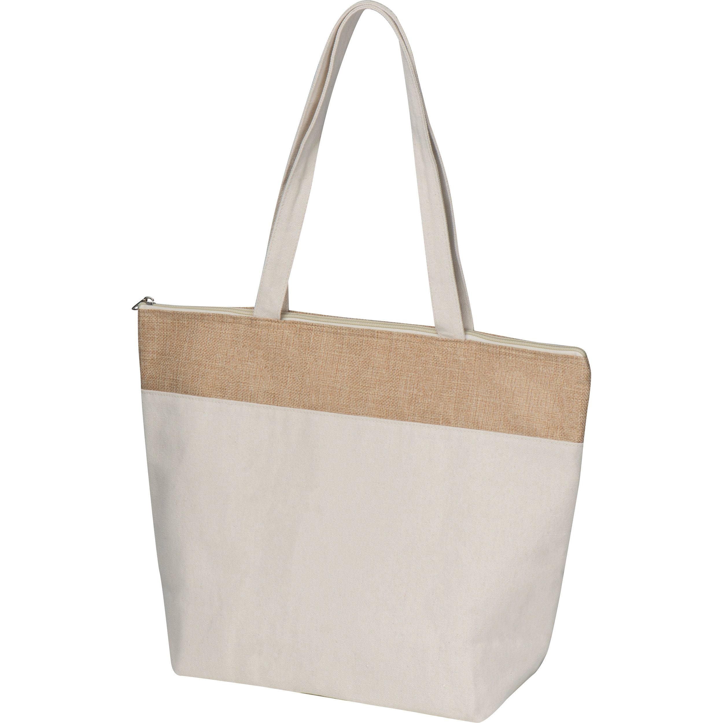 MA63246-13Kuehltasche aus Baumwolle und Jute_ beige