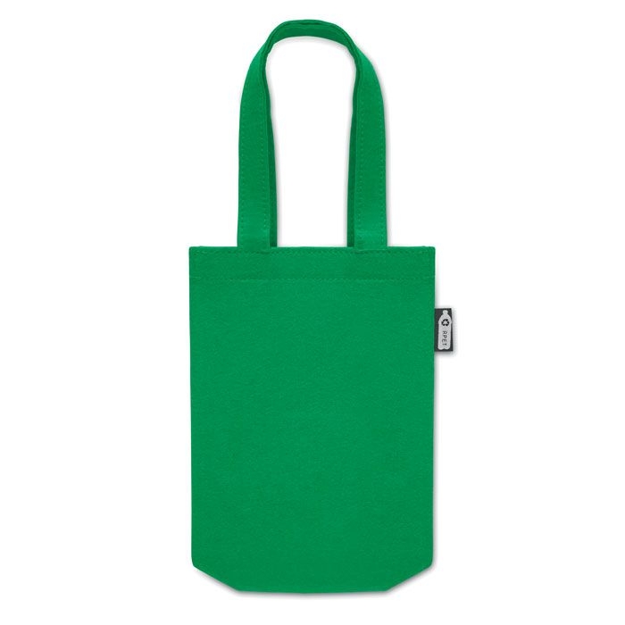 MO2408-09Feltote Kleine Tasche RPET-Filz_ gruen