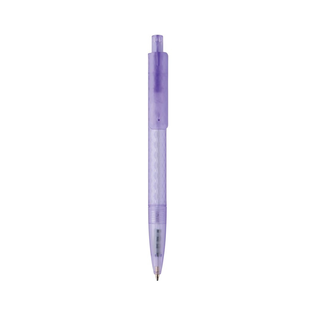 XDP611.33-30X3 Frosted-Pen aus GRS recyceltem PC_ lila