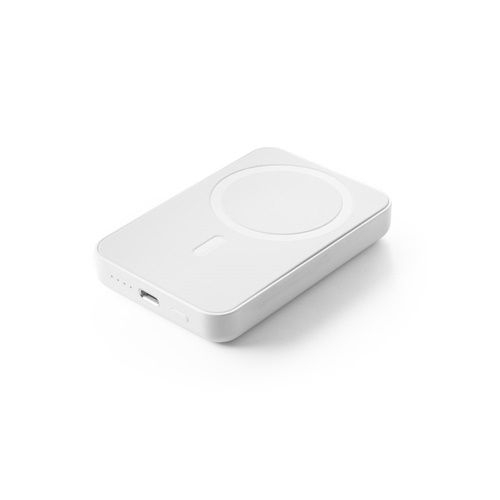 ST97166-106AMPERE 5 Magnetische Powerbank_ weiss