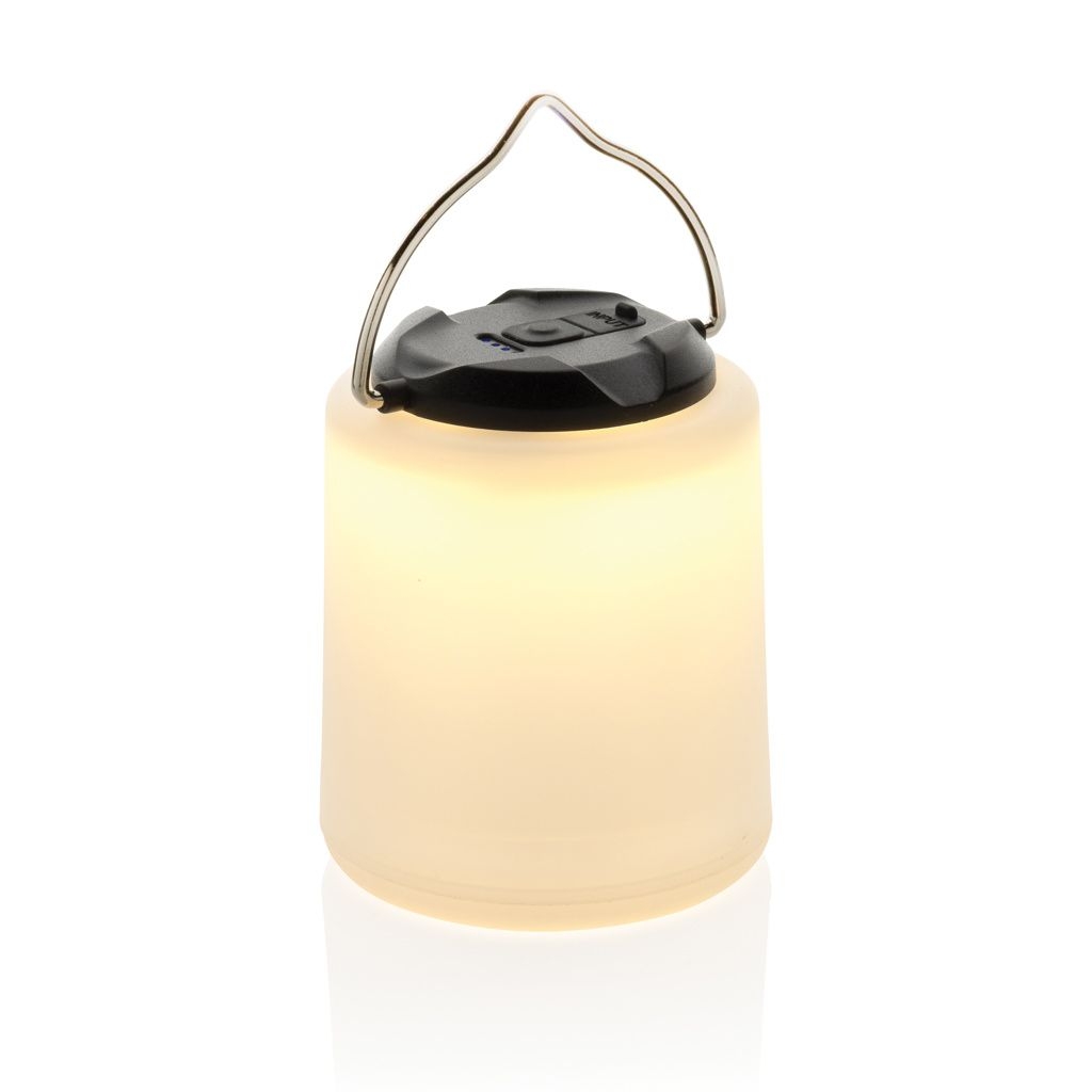 XDP513_50-03Limio tragbare wiederaufladbare Tischlampe aus RCS rec. ABS_ weiss